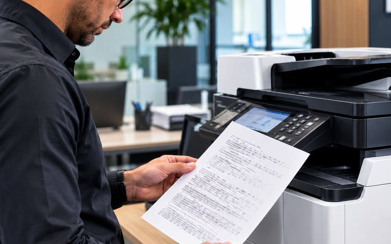 Como solucionar problemas de toner soltando na folha