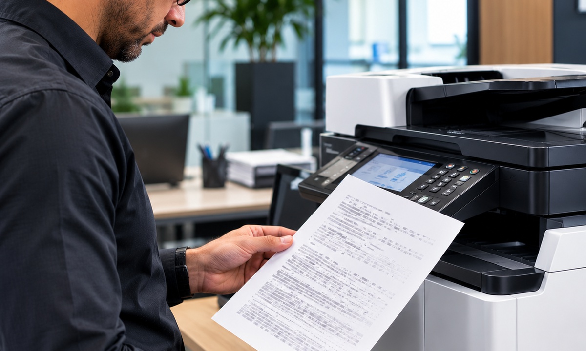 Como solucionar problemas de toner soltando na folha