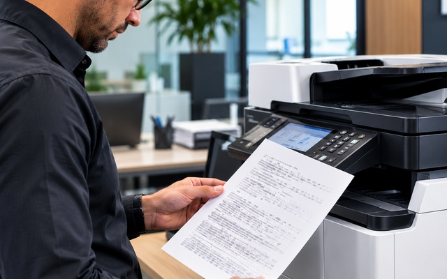 Como solucionar problemas de toner soltando na folha