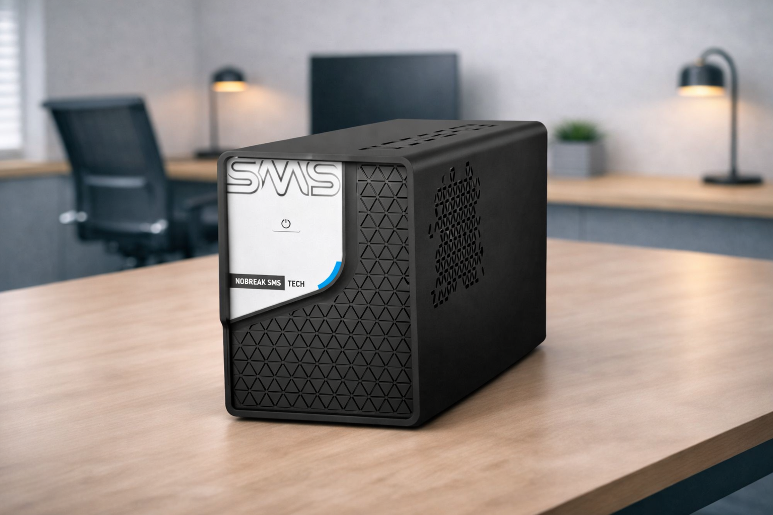 Nobreak SMS Tech 600VA Bivolt - Saída 115V