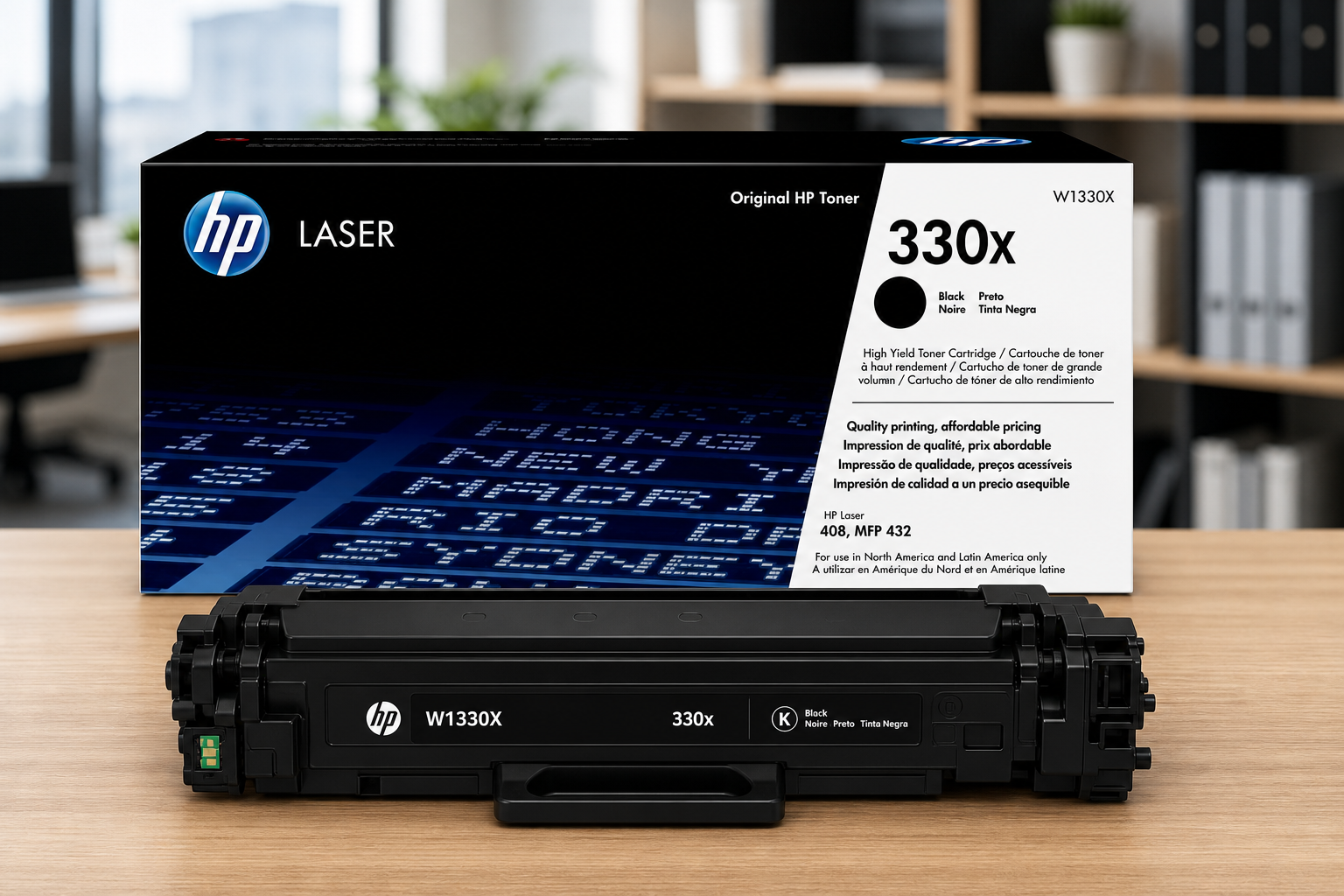 Cartucho de Toner HP M432 / M408