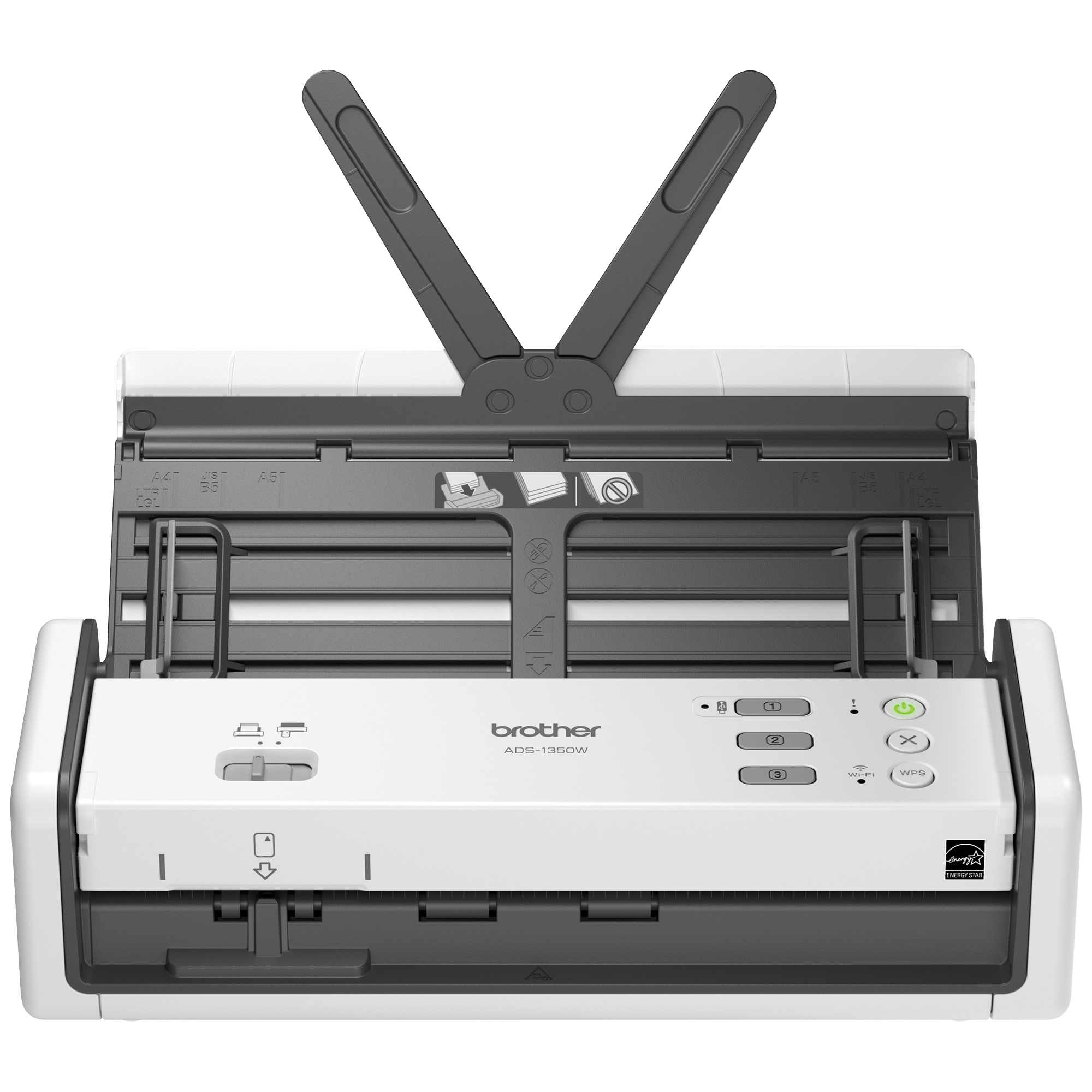 Scanner Portatil Brother ADS-1350W