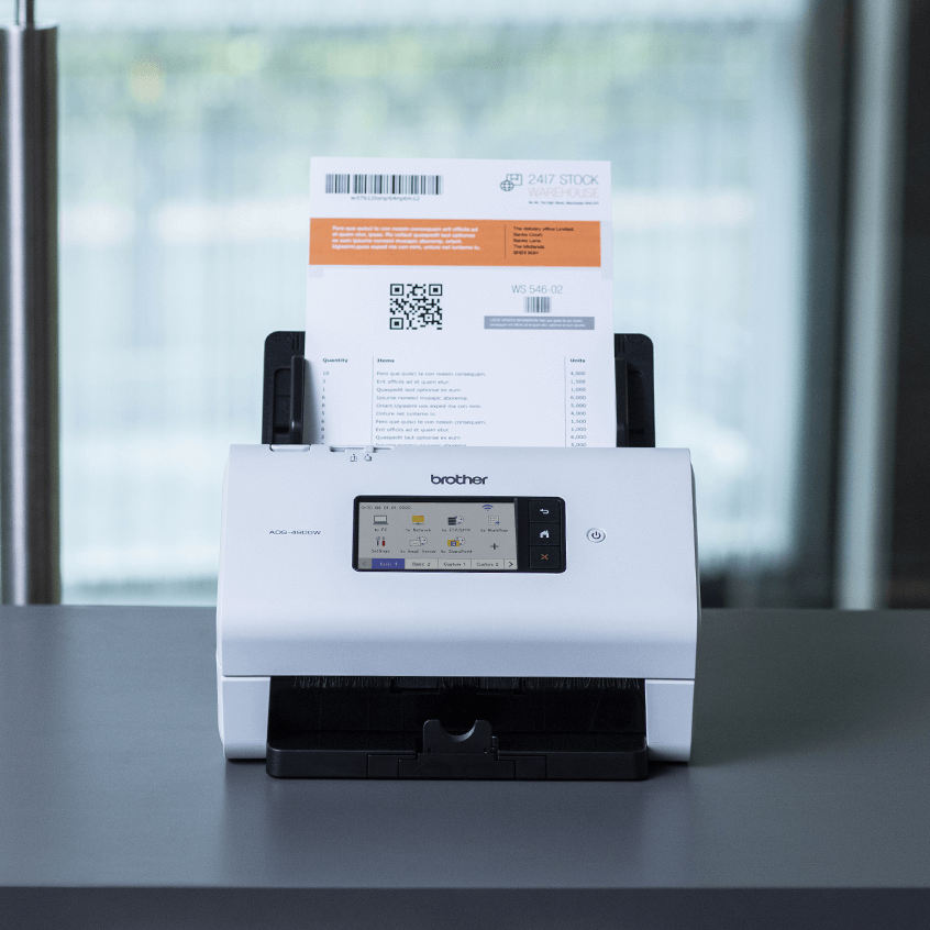 Scanner Brother ADS-4900W