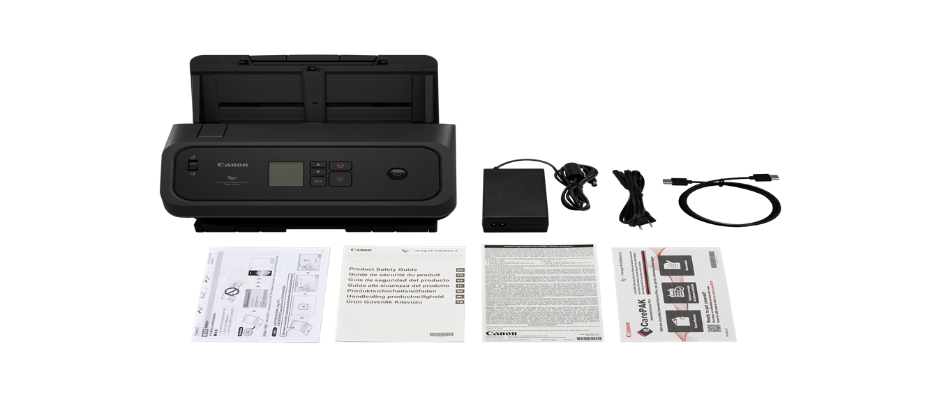 Scanner Canon DR-C340