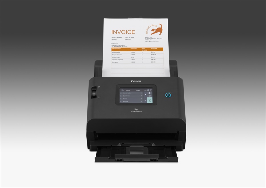 Scanner Canon DR-S350NW