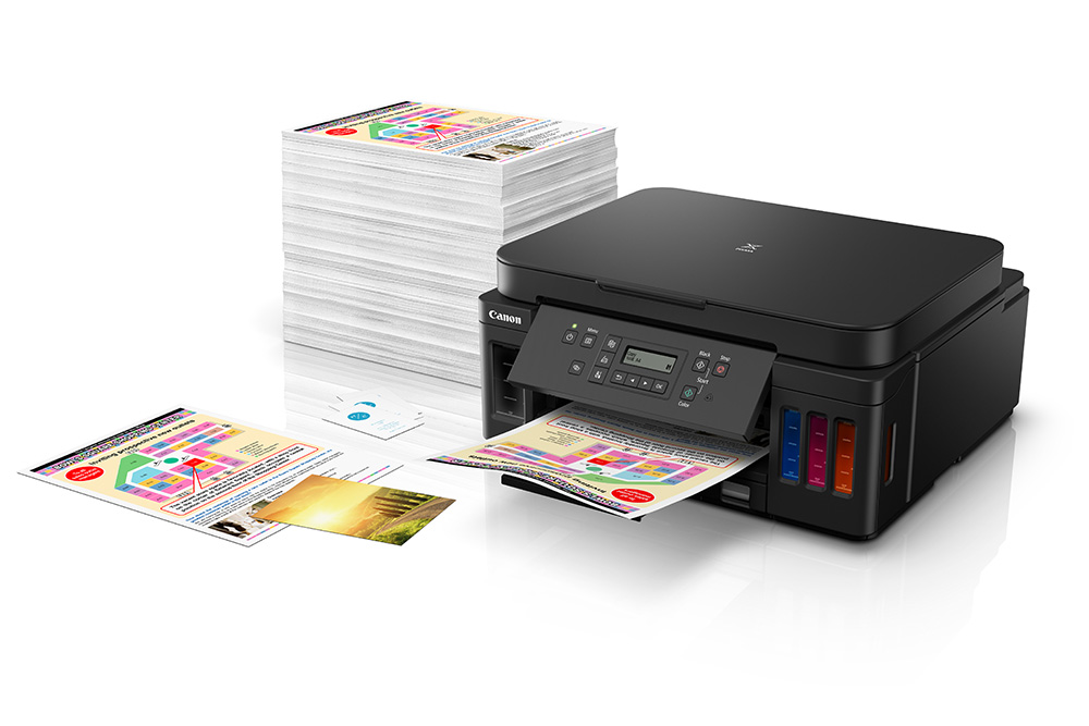 Canon Mega Tank G6010