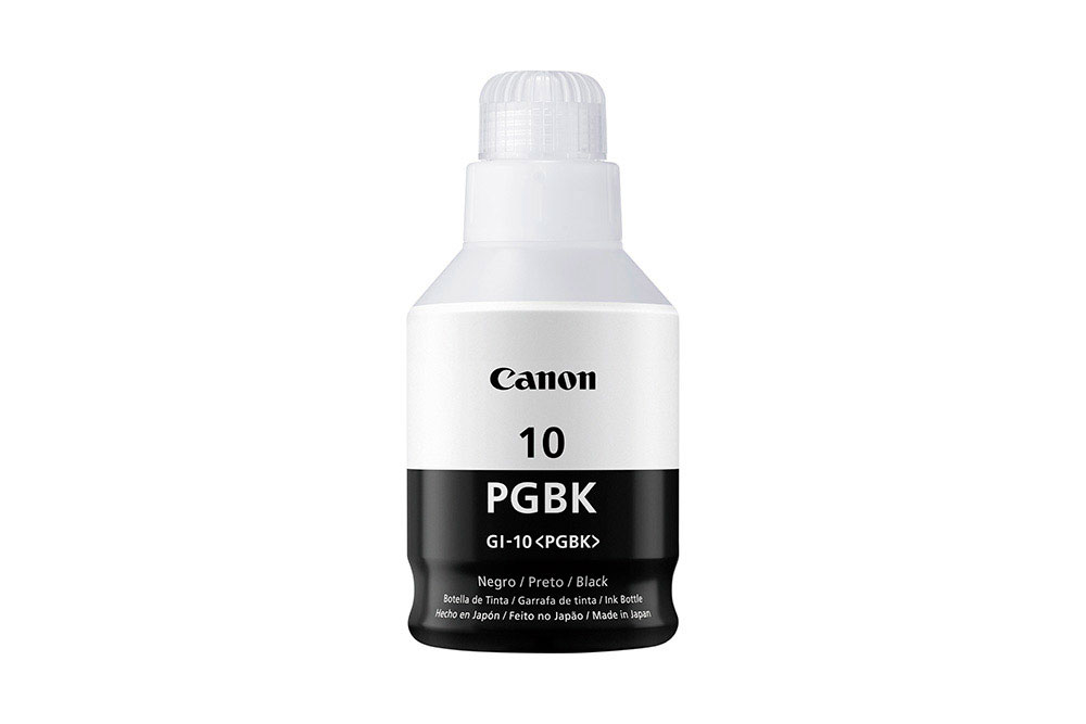 Refil de Tinta Canon GI-10 BK