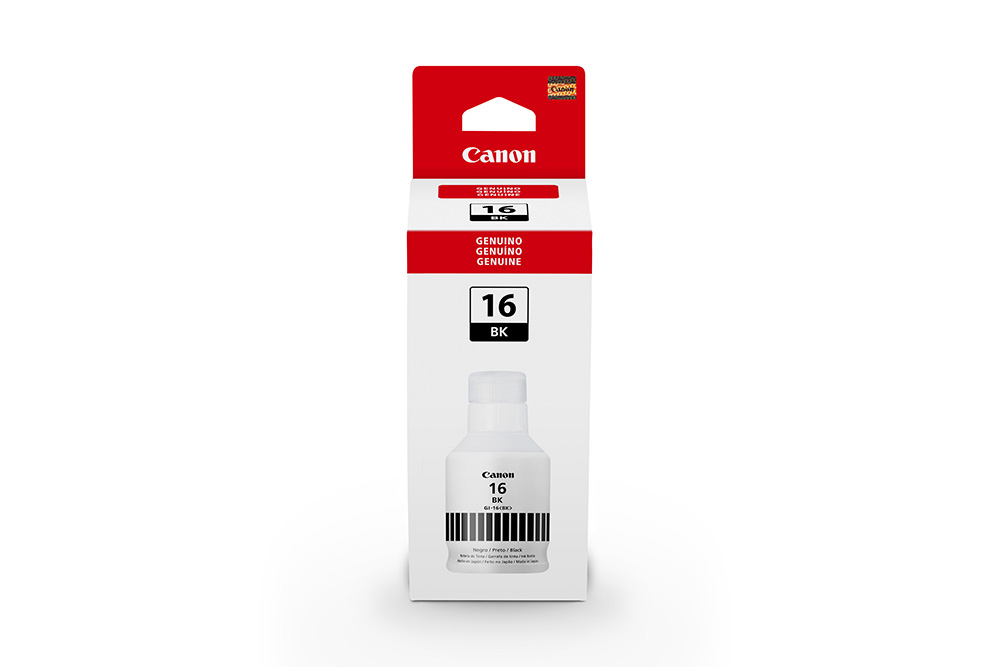 Refil de Tinta Canon GI-16 BK