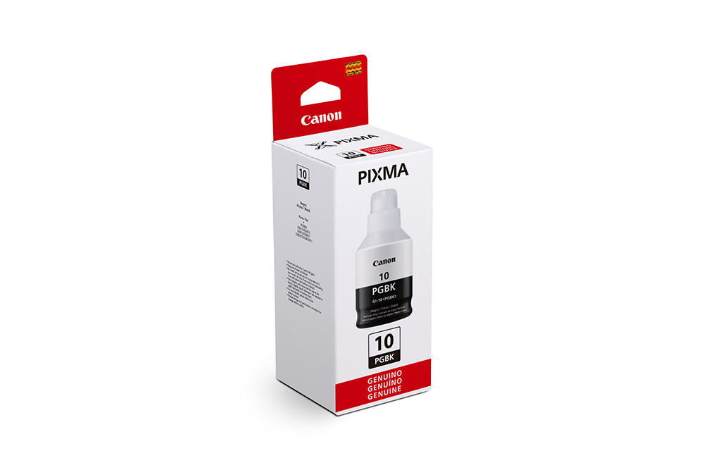 Refil de Tinta Canon GI-10 BK