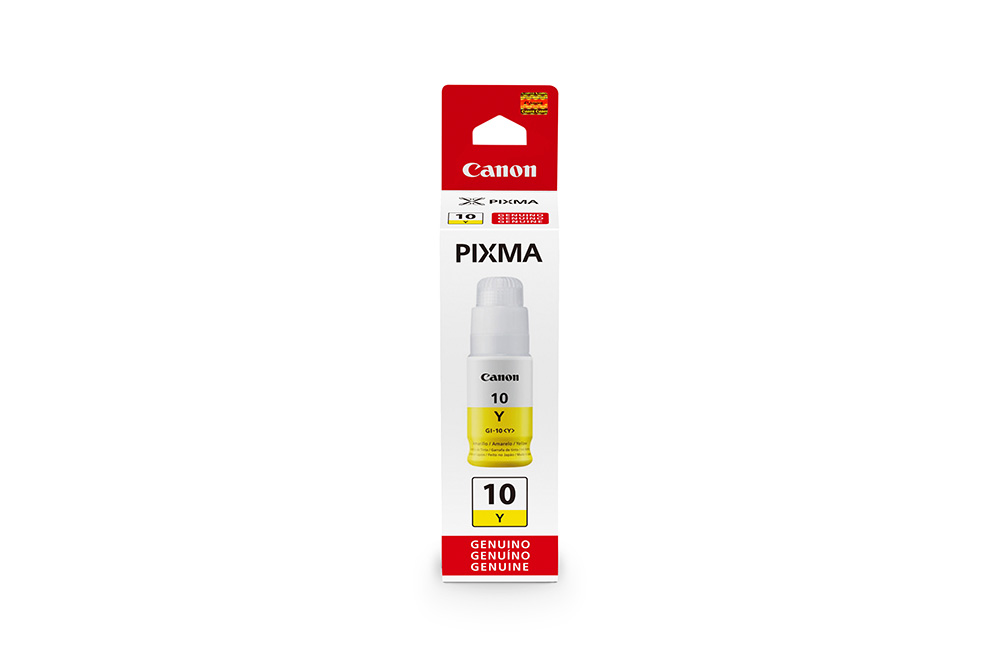 Refil de Tinta Canon GI-10 Y