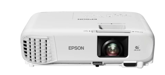 Projetor Epson Powerlite E24 - HD XGA, 3.600 Lúmens, 3LCD, 1 HDMI, Branco, Bivolt