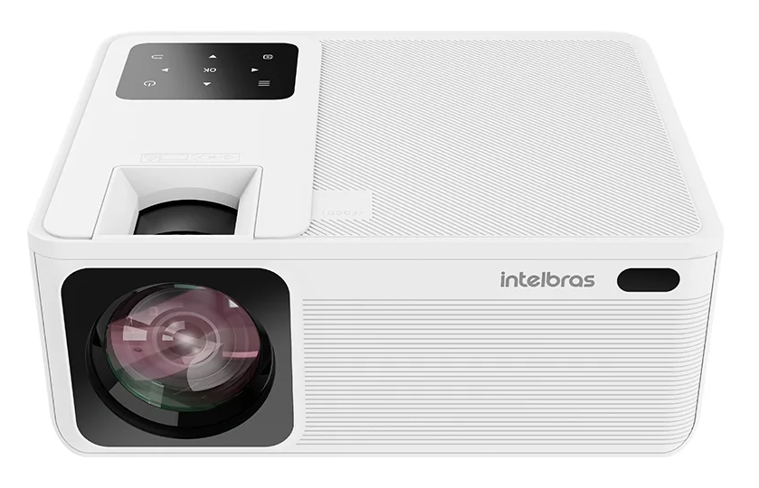 Projetor Intelbras PFL5211 - FHD, 5.200 Lumens, HDMI, USB, Branco