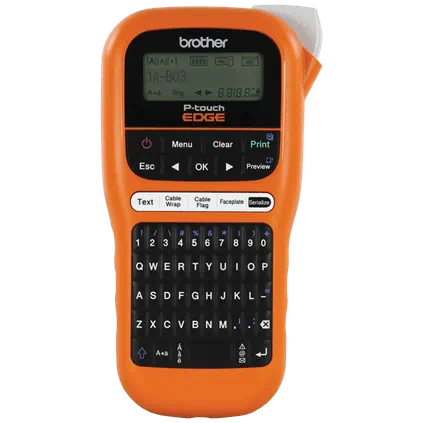 Rotluador Brother PT-E110