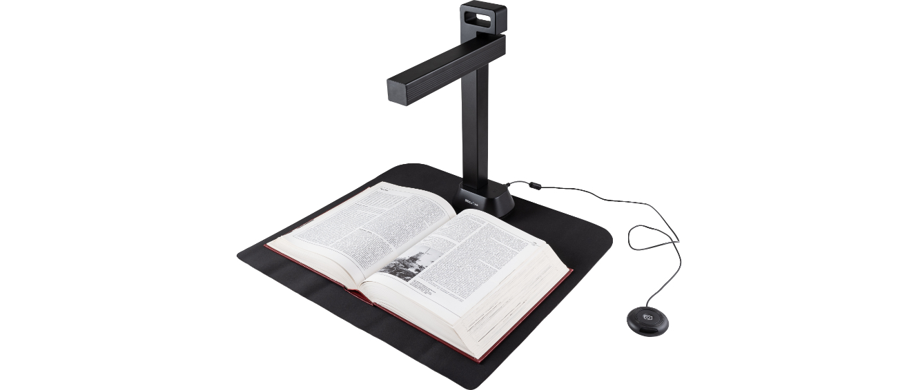 Scanner Iris Scan Desk 6 Pro