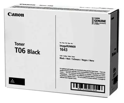 Cartucho de Toner Canon IR 1643IF