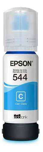 Refil de Tinta Epson T544 Ciano