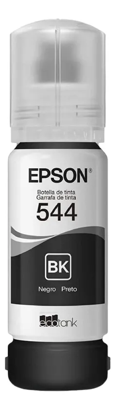 Refil de tinta Epson T544 BK