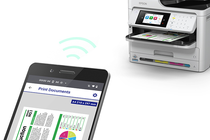 Epson WF C5810